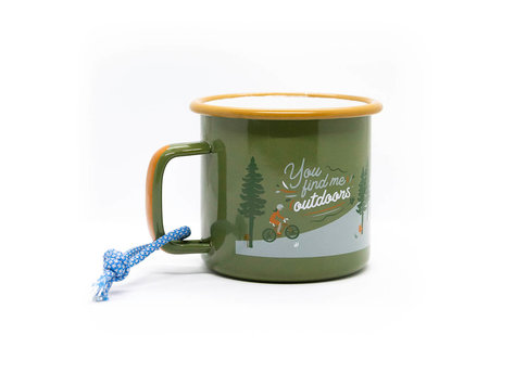 Enamel mug Gipfelstürmer - Second chance - Copy - Copy