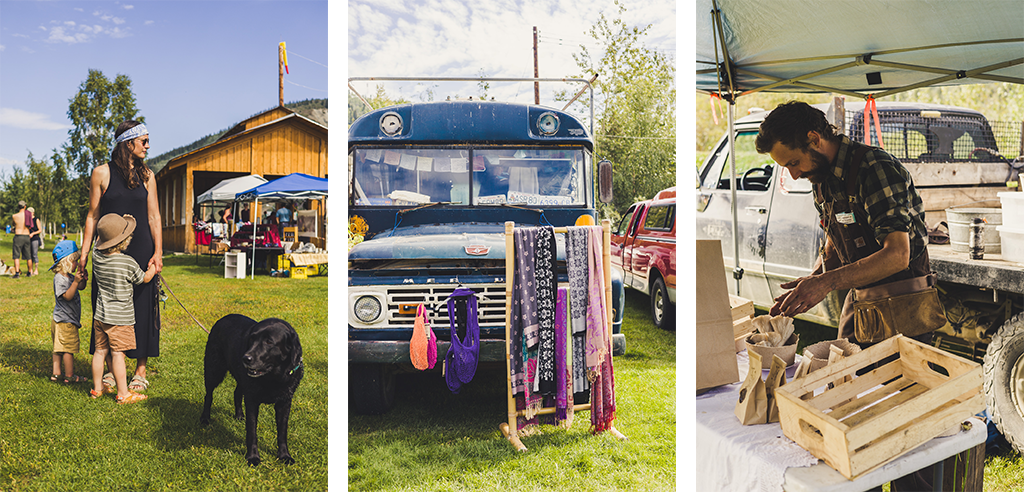 Der Norden von Kanada: Stadtfest in Dawson City im Yukon