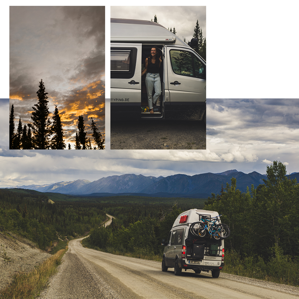 Der Norden von Kanada: Auf dem Robert Campbell Highway vom Yukon zurück nach British Columbia