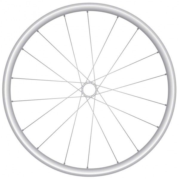 Cycle Division 20 x 1.75 BMX Front Wheel Alloy