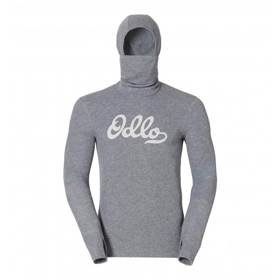 Odlo Odlo Vallee Blanche Warm L/S with Facemask