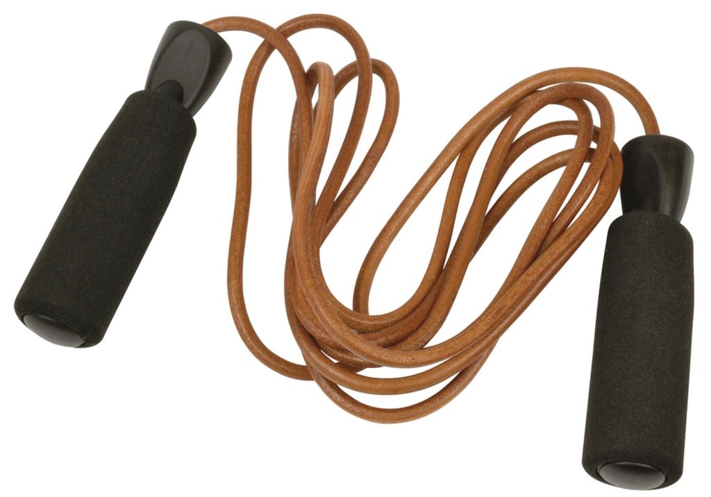 Leather Jump Rope Rucanor