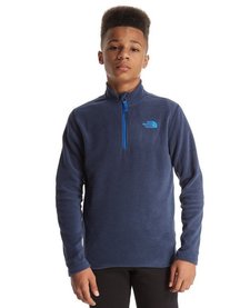 The North Face Kids 100 Glacier 1/4 zip Fleece