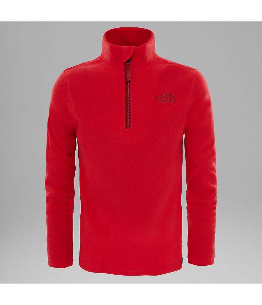 The North Face The North Face Kids 100 Glacier 1/4 zip Fleece