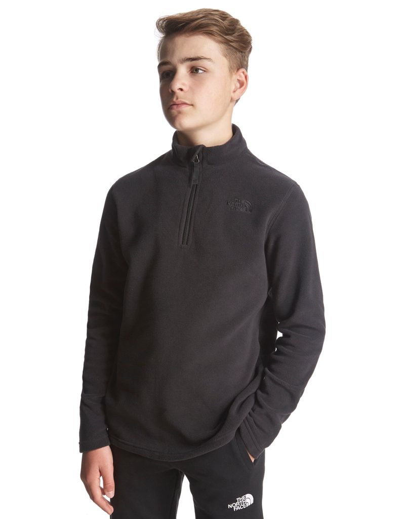 The North Face The North Face Kids 100 Glacier 1/4 zip Fleece