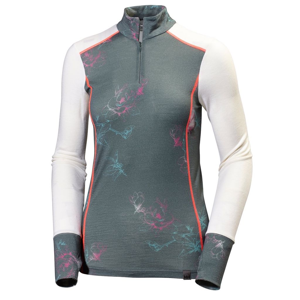 Helly Hansen Helly Hansen W Wool Graphic 1/2 Zip