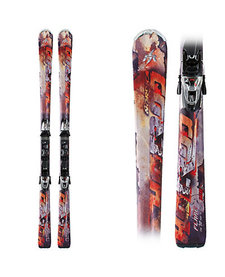Nordica Hot Rod Flare inc CA XCT Binding