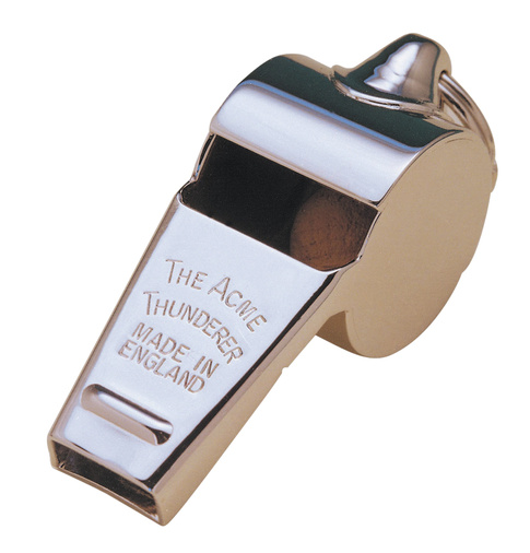 Acme Thunderer Metal Whistle