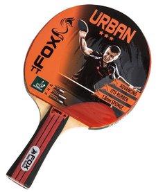 Fox TT Urban 3 Star Table Tennis Bat
