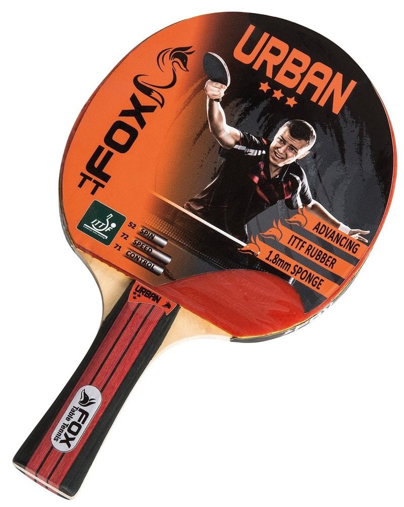 Fox TT Urban 3 Star Table Tennis Bat