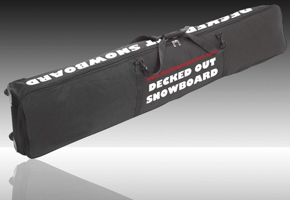 DeckedOut Wheelie Snowboard Bag