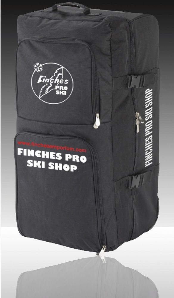 Finches Wheelie Twin Tour Bag