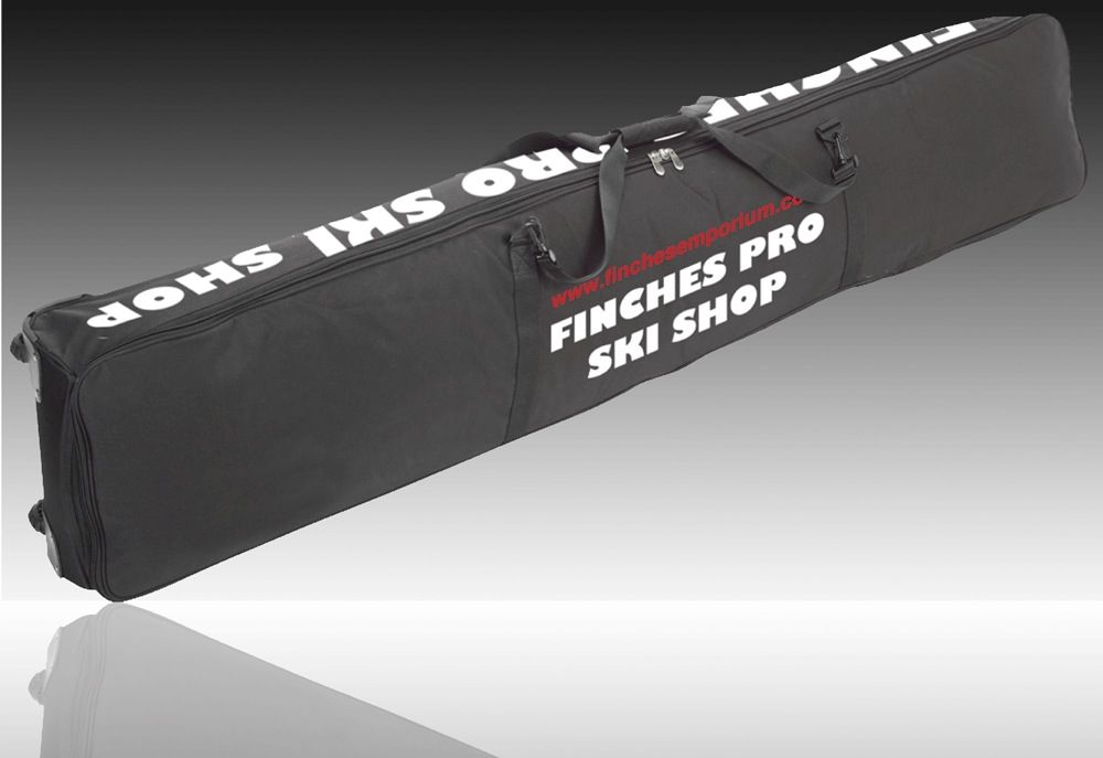 Finches Wheelie Double Ski Bag