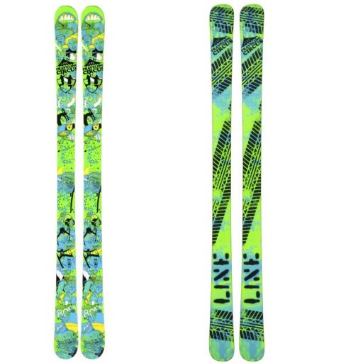 Line Line Travelling Circus Ski Only 161