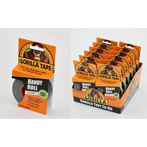 gorilla tape Gorilla Tape Handy Roll