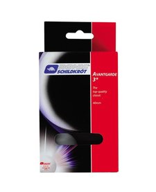 Schildkrot Avantgarde 3* TT Balls 6pk