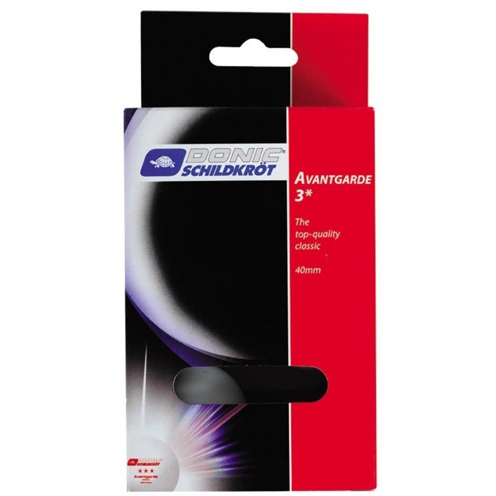 Schildkrot Schildkrot Avantgarde 3* TT Balls 6pk