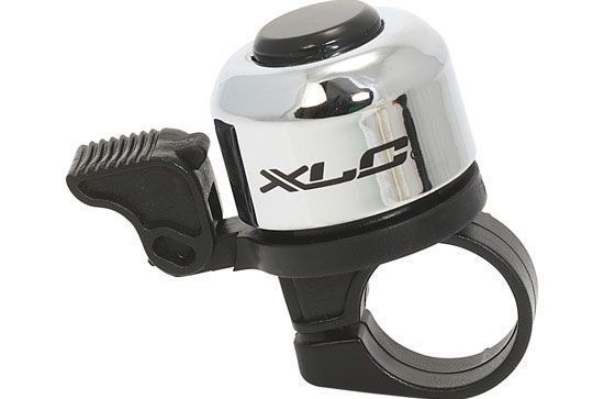 Raleigh XLC Alloy Mini Bell Silver