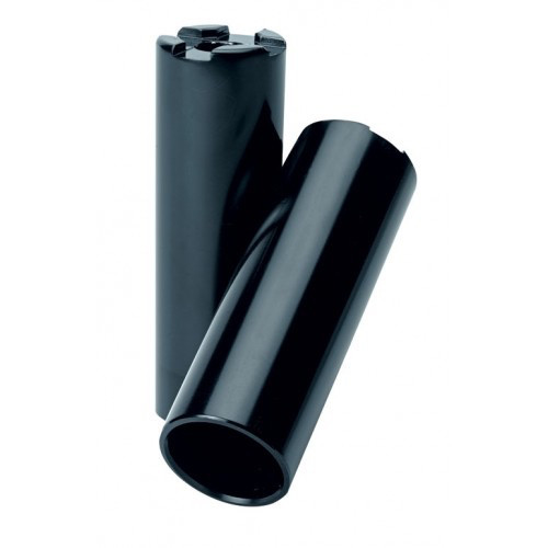 Raleigh Pegs BMX Smooth Black