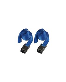 Masterlock 2 Pack 2.5m Lashing Straps