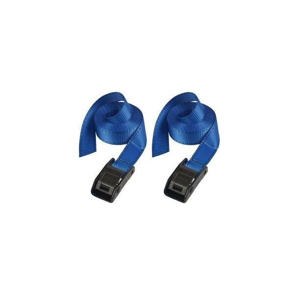 Master Masterlock 2 Pack 2.5m Lashing Straps