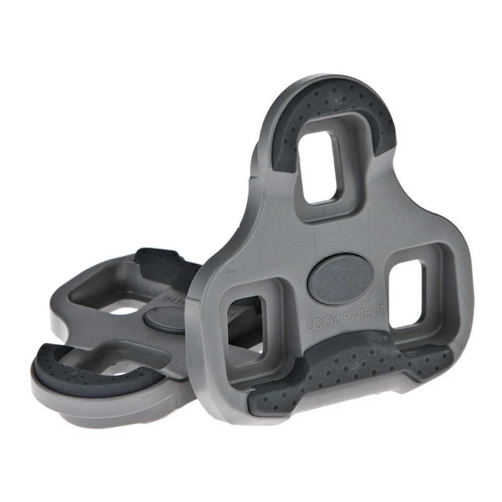 Fisher Look KEO Cleat with gripper 4.5 Grey