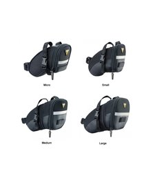 Topeak Wedge Aero With Straps Saddle Bag