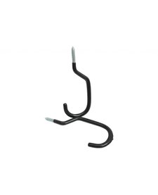 Bike Hooks & Raw Plugs Storage