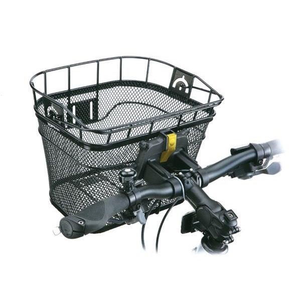 topeak front basket with fixer 3e