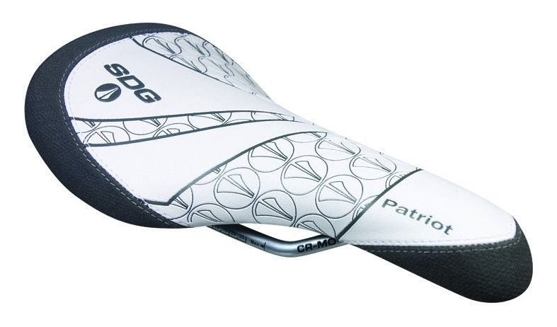 SDG Silverfish Patriot RL Cro-Mo Rail Saddle