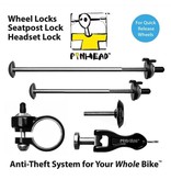 Pinhead Pinhead 4 Pack With Top Cap Lock