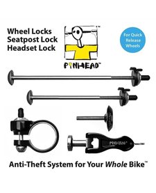 Pinhead 4 Pack With Top Cap Lock