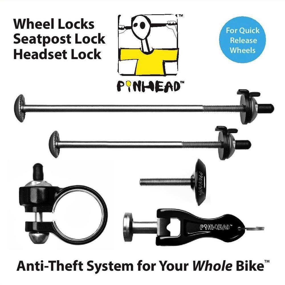 Pinhead Pinhead 4 Pack With Top Cap Lock
