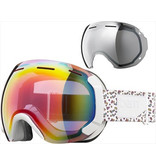 Bern Bern Monroe Goggles Sprinkles Rose & Grey Lens