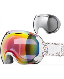 Bern Monroe Goggles Sprinkles Rose & Grey Lens