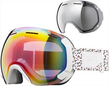 Bern Bern Monroe Goggles Sprinkles Rose & Grey Lens
