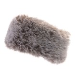 Manbi Manbi Alicia Fur Headband Timber Wolf