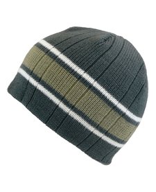 Manbi Tram Beanie Steel