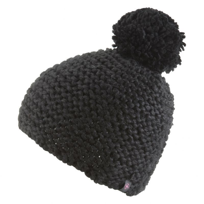 Manbi Manbi Cable Pom Beanie