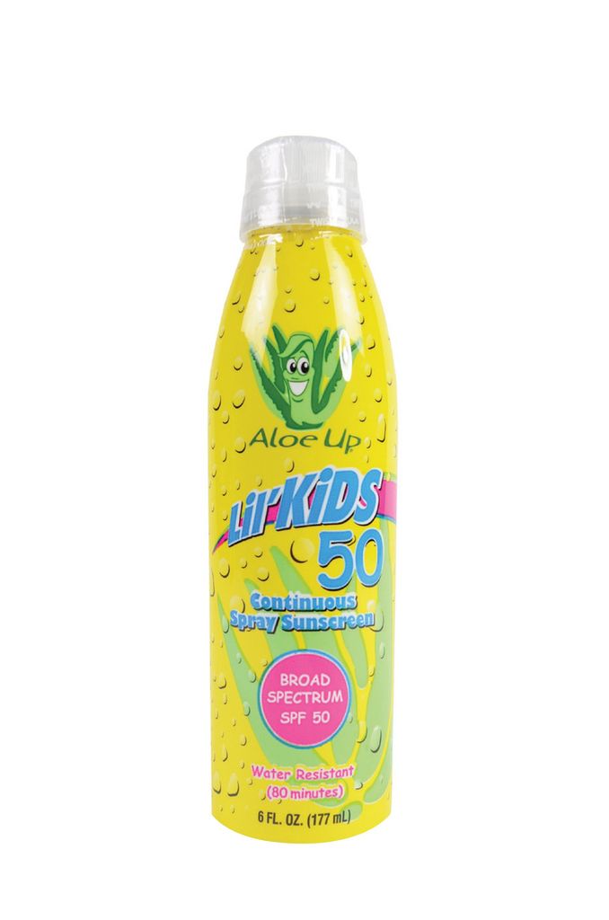 Aloe Kote SPF 50 Lil’Kids 177ml Spray