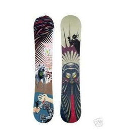 Burton Un-Inc Board* 154cms