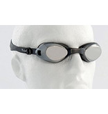Precision Snr Mirror Anti-Fog Goggle Silver-Blk