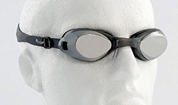 Precision Snr Mirror Anti-Fog Goggle Silver-Blk
