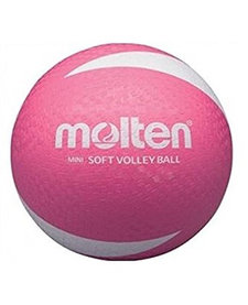 Molten SV2P Volley Ball Non-Sting Pink size 5