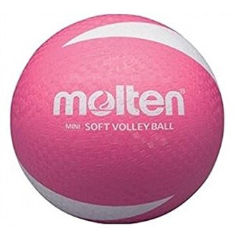 Molten SV2P Volley Ball Non-Sting Pink size 5