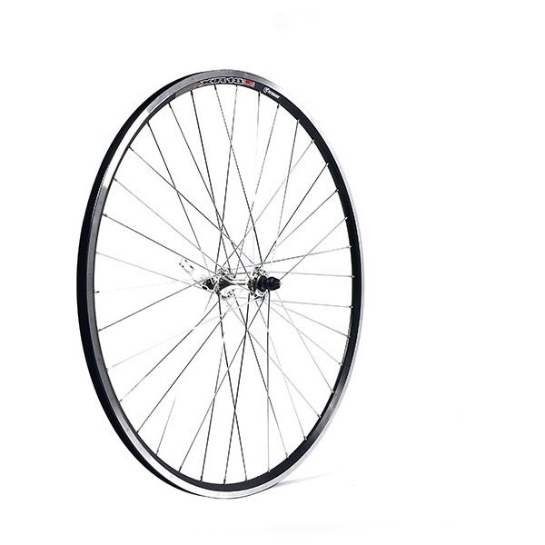 Madison Front Wheel Al/Blk 700 Q/R dwr