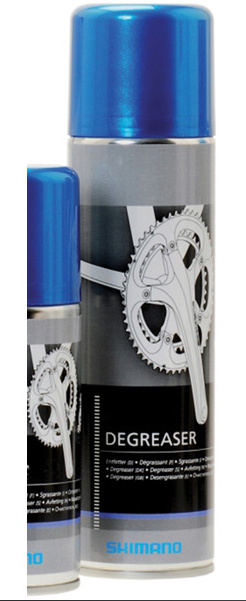 Shimano degreaser 200ml aerosol