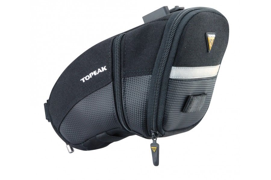 Extra Topeak wedge aero QR saddle bag small
