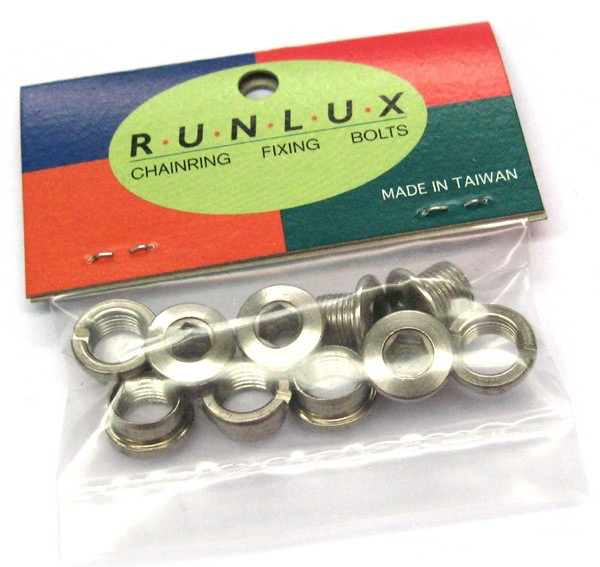 Stainless Steel Chainring Bolts for Single Chainset