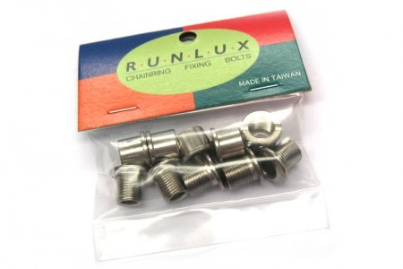 Stainless Steel Chainring Bolts for Double Chainset
